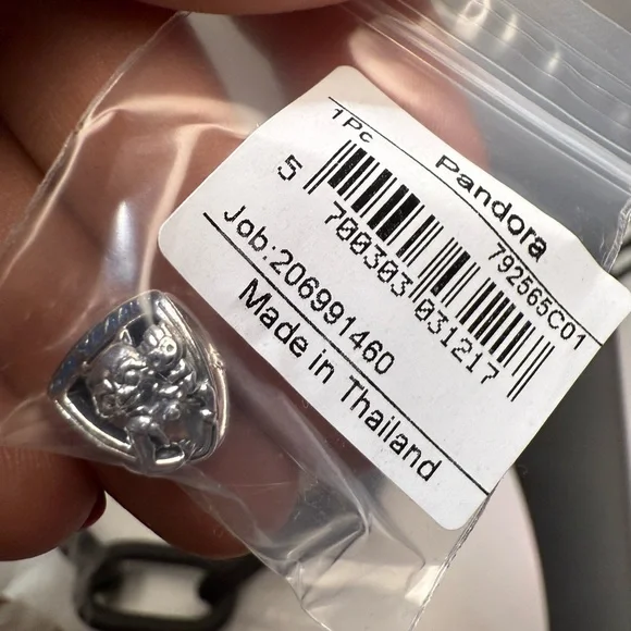 Authentic Pandora Charm Guardians of the Galaxy Rocket and Groot #792565C01 NIB - Picture 6 of 8